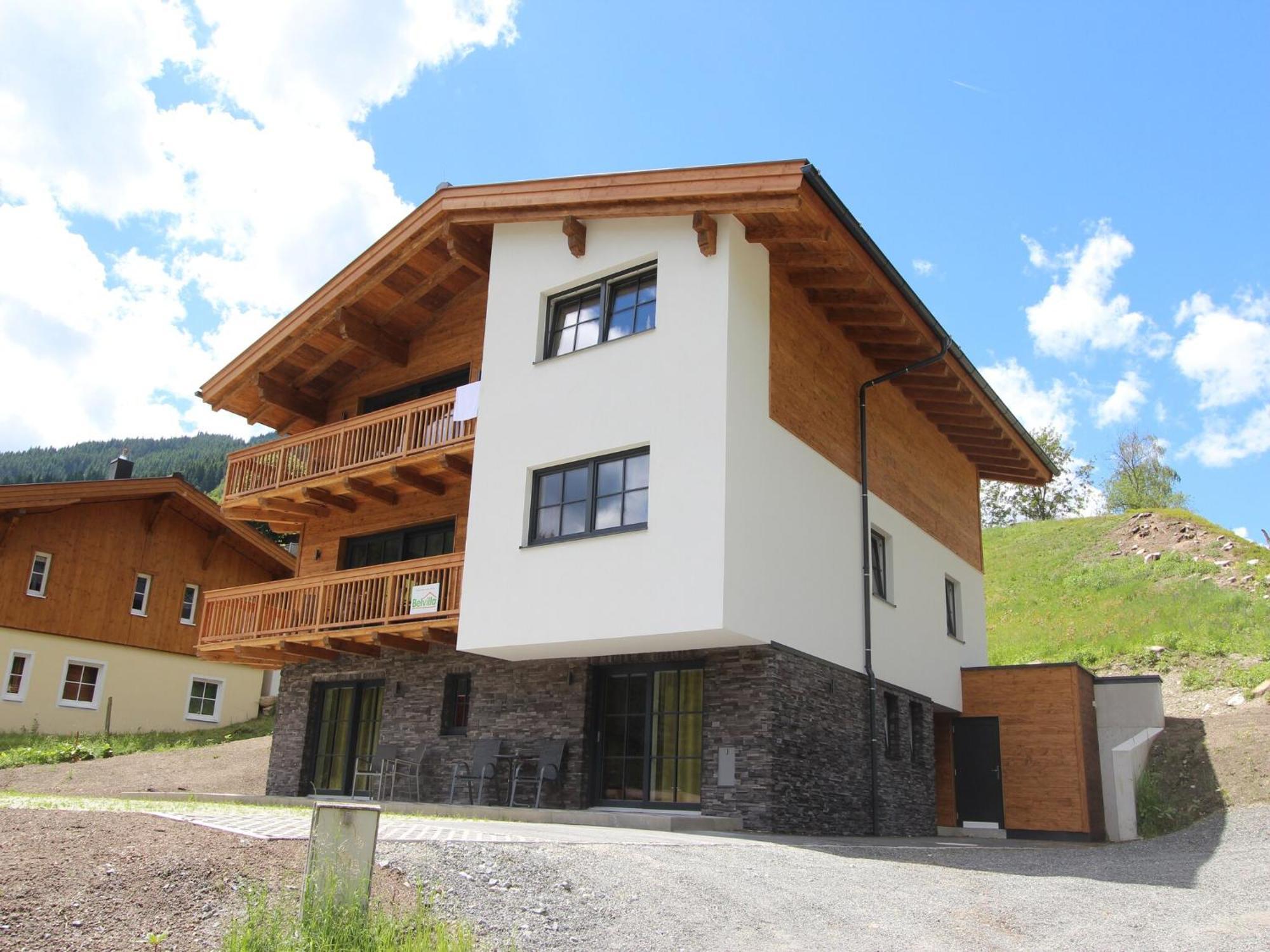 Modern Chalet With Sauna Near Ski Area In Saalbach Hinterglemm Salzburgerland Exterior photo